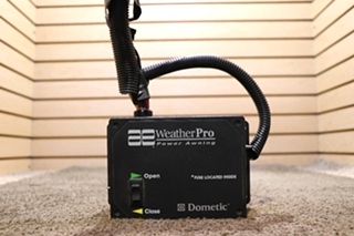 USED DOMETIC 3307916.001 AE WEATHERPRO POWER AWNING CONTROL BOX