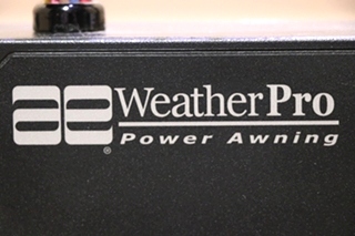 USED DOMETIC 3307916.001 AE WEATHERPRO POWER AWNING CONTROL BOX