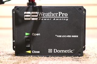 USED DOMETIC AE WEATHERPRO POWER AWNING CONTROL BOX 3307916.001