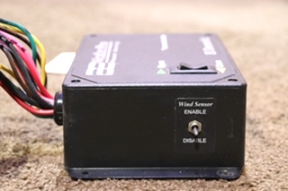 USED DOMETIC AE WEATHERPRO POWER AWNING CONTROL BOX 3307916.001