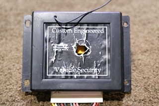 USED 202-3227 CUSTOM ENGINEERED VEHICLE SECURITY MODULE