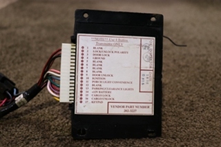 USED 202-3227 CUSTOM ENGINEERED VEHICLE SECURITY MODULE