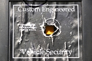USED 202-3227 CUSTOM ENGINEERED VEHICLE SECURITY MODULE