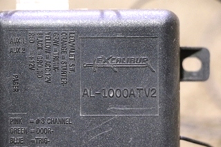 USED EXCALIBUR AL-100ATV2 RECEIVER