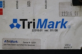 USED TRI MARK KEYLESS ENTRY RECEIVER 22310-01
