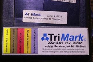 USED 22314-01 TRI MARK KEYLESS ENTRY RECEIVER MODULE