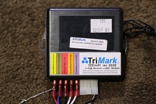 USED TRI MARK 22314-01 KEYLESS ENTRY RECEIVER MODULE