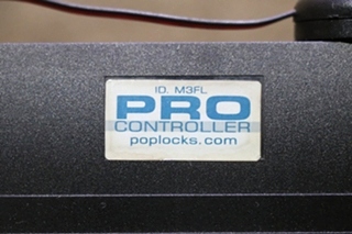 USED POP LOCKS PRO CONTROLLER WITH SWITCH M3FL