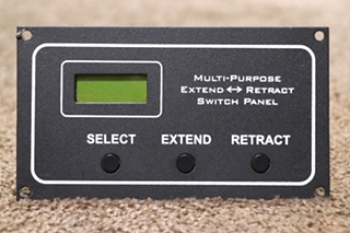 USED 00-10030-000 MULTI-PURPOSE EXTEND / RETRACT SWITCH PANEL