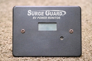 USED SURGE GUARD RV POWER MONITOR PANEL