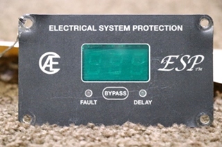USED 38450704 ELECTRICAL SYSTEM PROTECTION PANEL