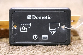 USED 600346614 DOMETIC TOILET SWITCH PANEL