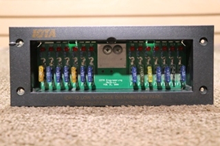 USED IOTA IDP-12 LOW VOLTAGE DISTRIBUTION PANEL