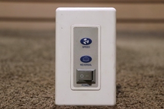 USED WALL FAN CONTROL PANEL