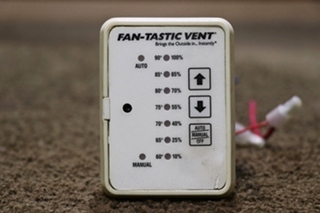 USED FAN-TASTIC VENT SWITCH PANEL