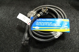 NEW ARCON 25FT. RV 30 AMP EXTENSION CORD